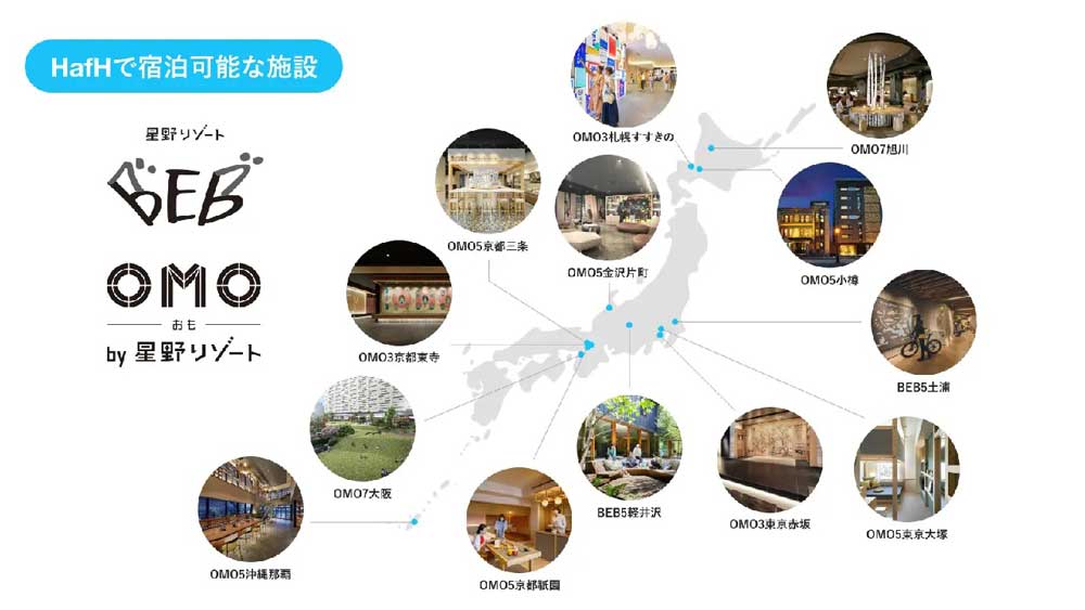 （株）KabuK Style × 星野リゾート　KabuK Style × 星野リゾート 旅のサブスク「HafH（ハフ）」で提携開始