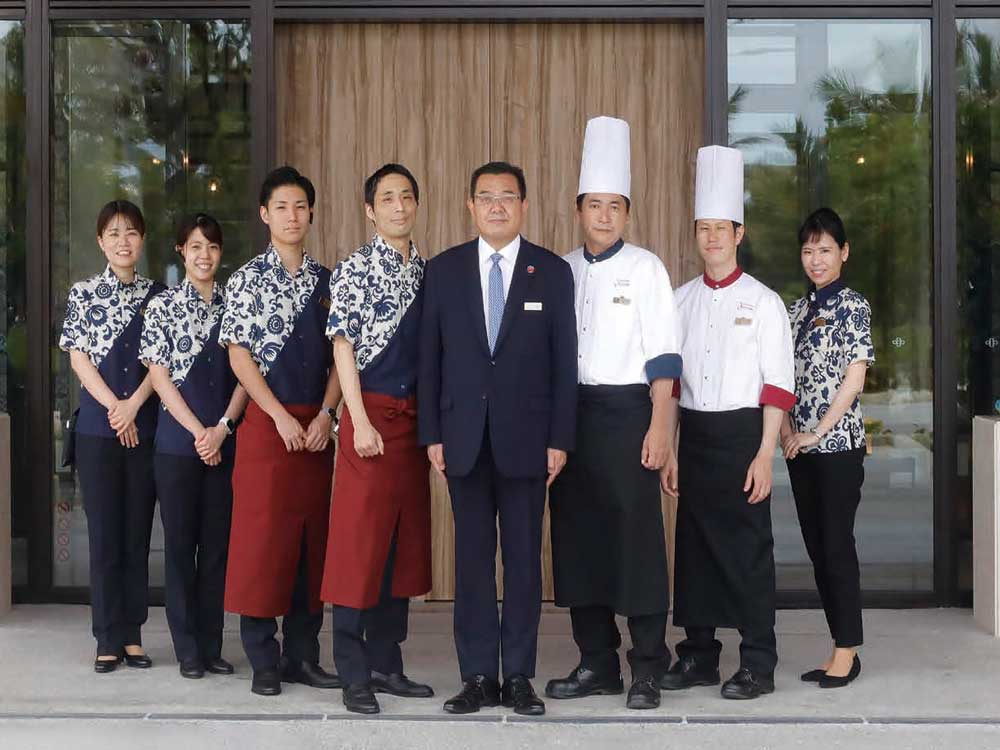 沖縄プリンスホテル オーシャンビューぎのわん　総支配人　池田 智 氏