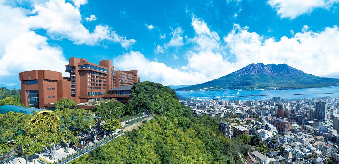城山観光（株） SHIROYAMA HOTEL kagoshima、5カ年計画 ホテルリニューアル完成