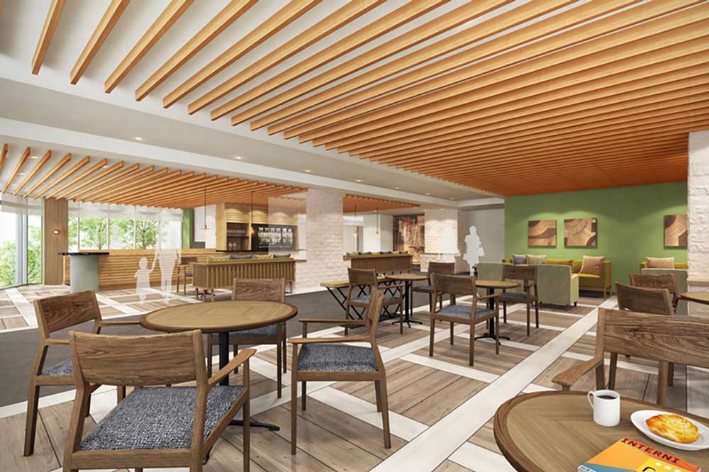 蓼科グランドホテル滝の湯　Cascade Lounge（イメージ）
