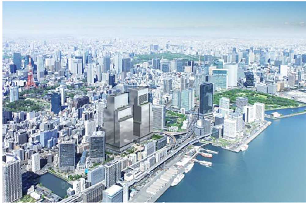 野村不動産（株）/アコーグループ　フェアモント東京 芝浦・浜松町エリアに2025年度開業