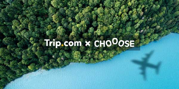 Trip.comのカーボンニュートラル・プログラム