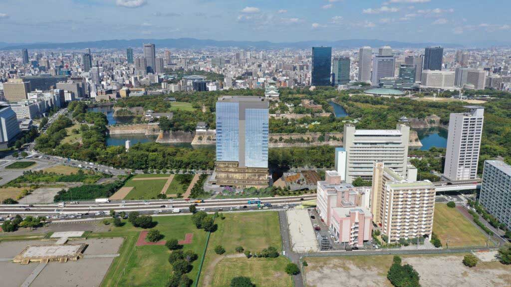 カペラホテル カペラホテルグループ、新ブランドの「パティナ」を大阪城公園南に2025年春に開業