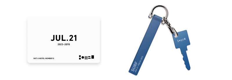 Airdropで届く「毎年旅をする日」と「THE KEY」