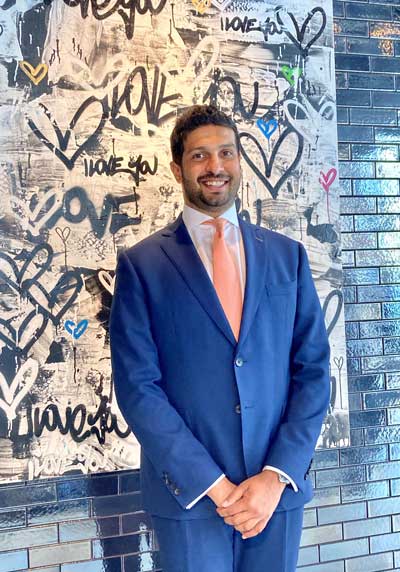 IHG・ANA・ホテルズグループジャパン合同会社CEOのアビジェイ・サンディリア氏