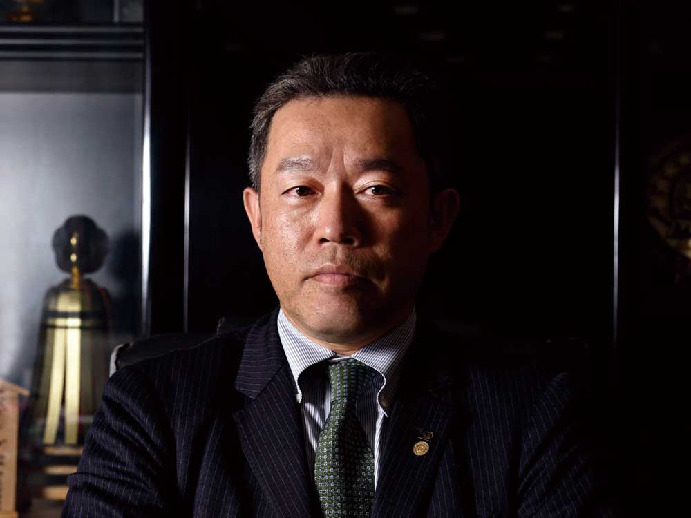 アパグループ社長 兼 最高経営責任者（CEO）元谷 一志 氏