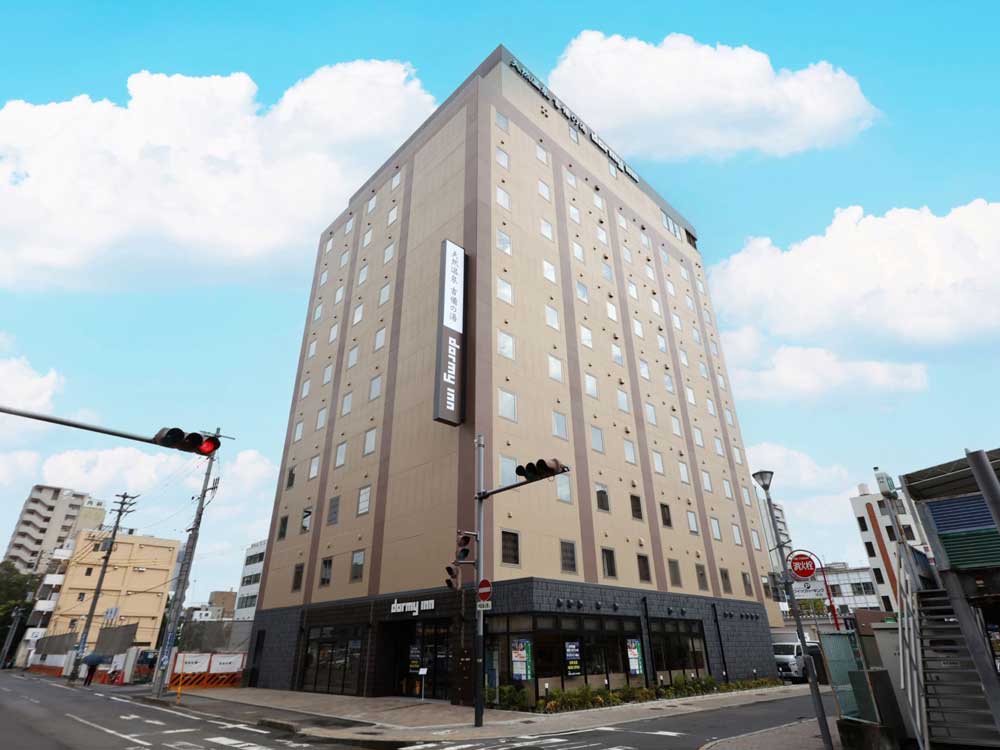 ドーミーイン岡山 外観