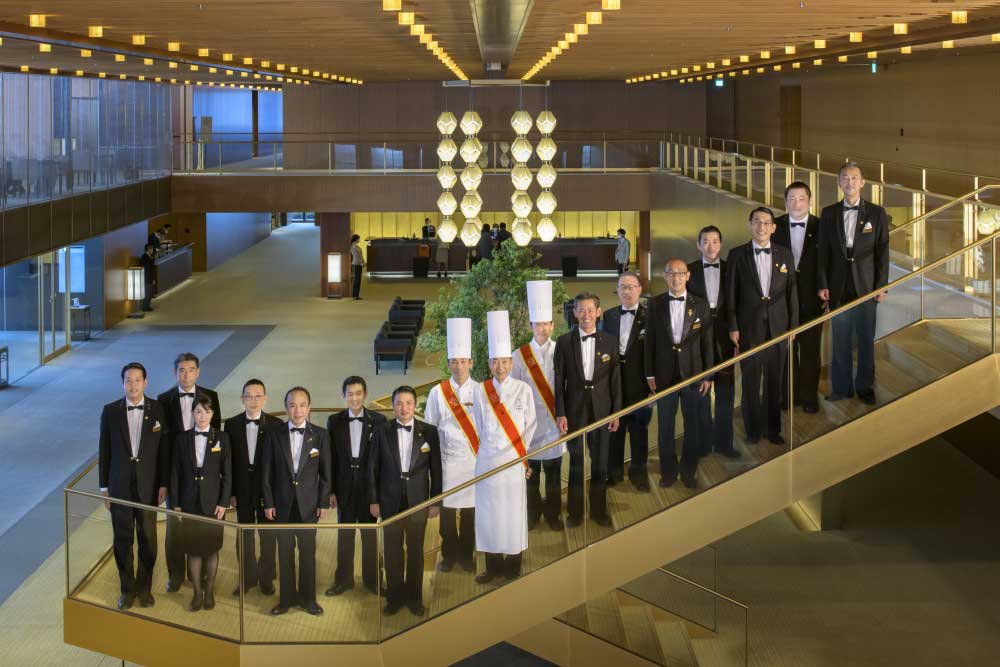 （株）ホテルオークラ東京　 The Okura Tokyo 「創業60周年記念 オークラガストロノミー晩餐会～歴史を紡ぐ60年の軌跡～」を開催