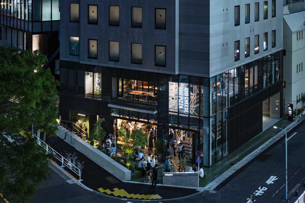 all day place shibuya　外観