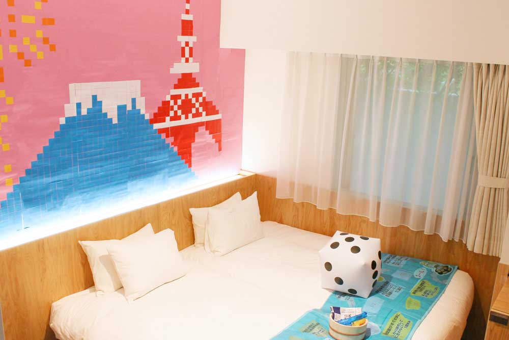 コンセプトルーム「お部屋で湯っくり銭湯ルーム～平成レトロを添えて～」
