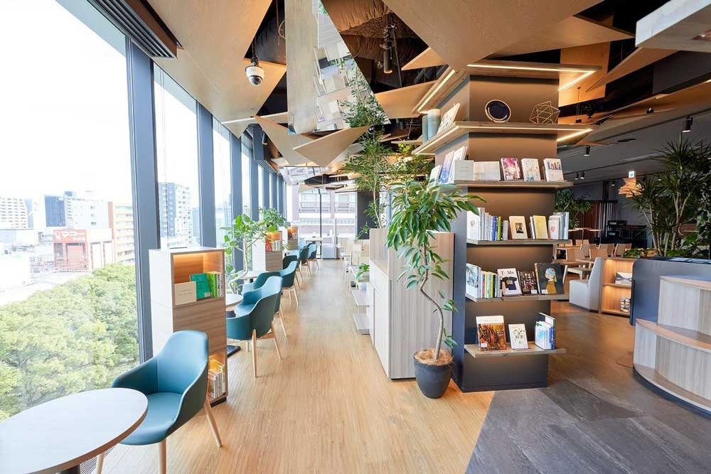 Comfort Library Cafe（コンフォートライブラリーカフェ）チェックインの前やチェックアウトのあとにも利用可能