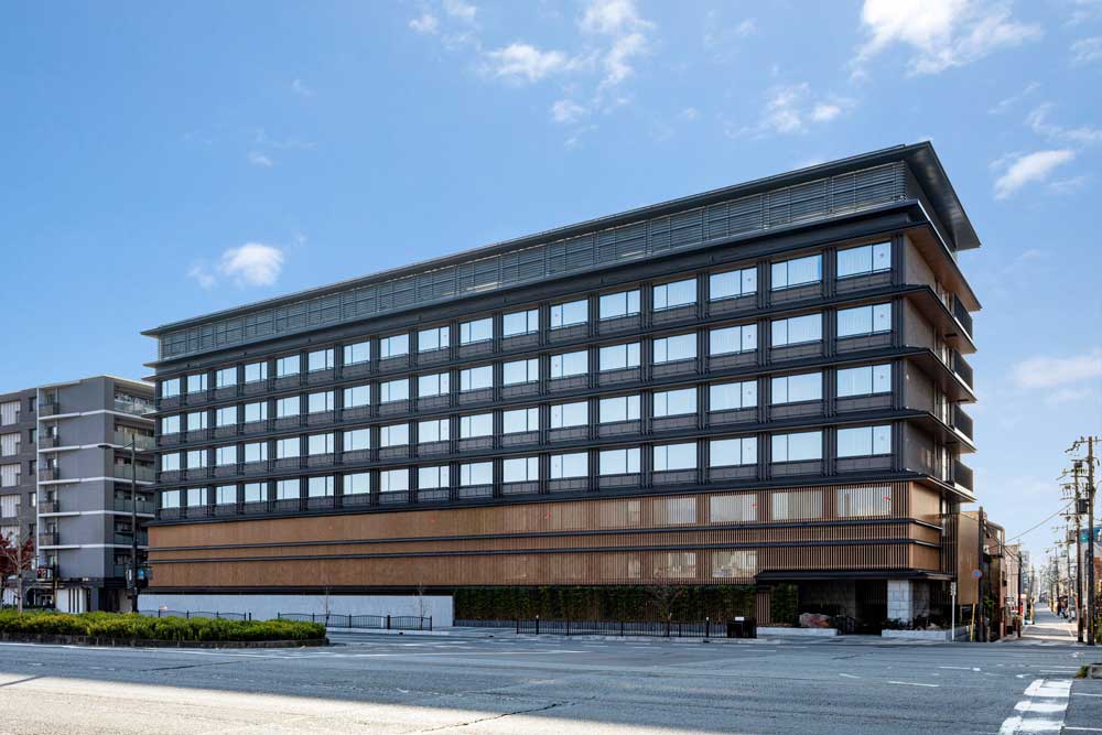ダブルツリーbyヒルトン京都東山　2023年夏に開業予定