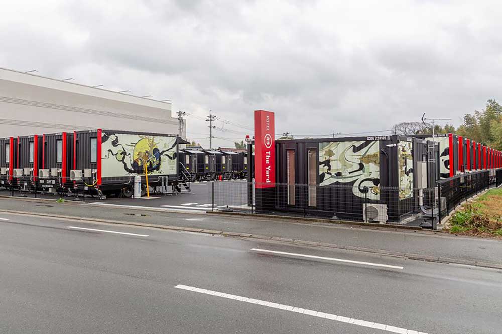 （株）デベロップ　HOTEL R9 THE YARD菊池 熊本県菊池市に2022年12月18日グランドオープン