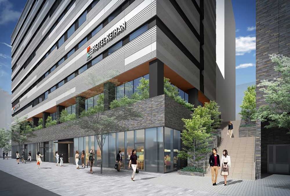 京阪ホールディングス（株）　ホテル京阪 なんばグランデ 大阪「ミナミ」の玄関口に多様な客室タイプのホテルが3月25日開業