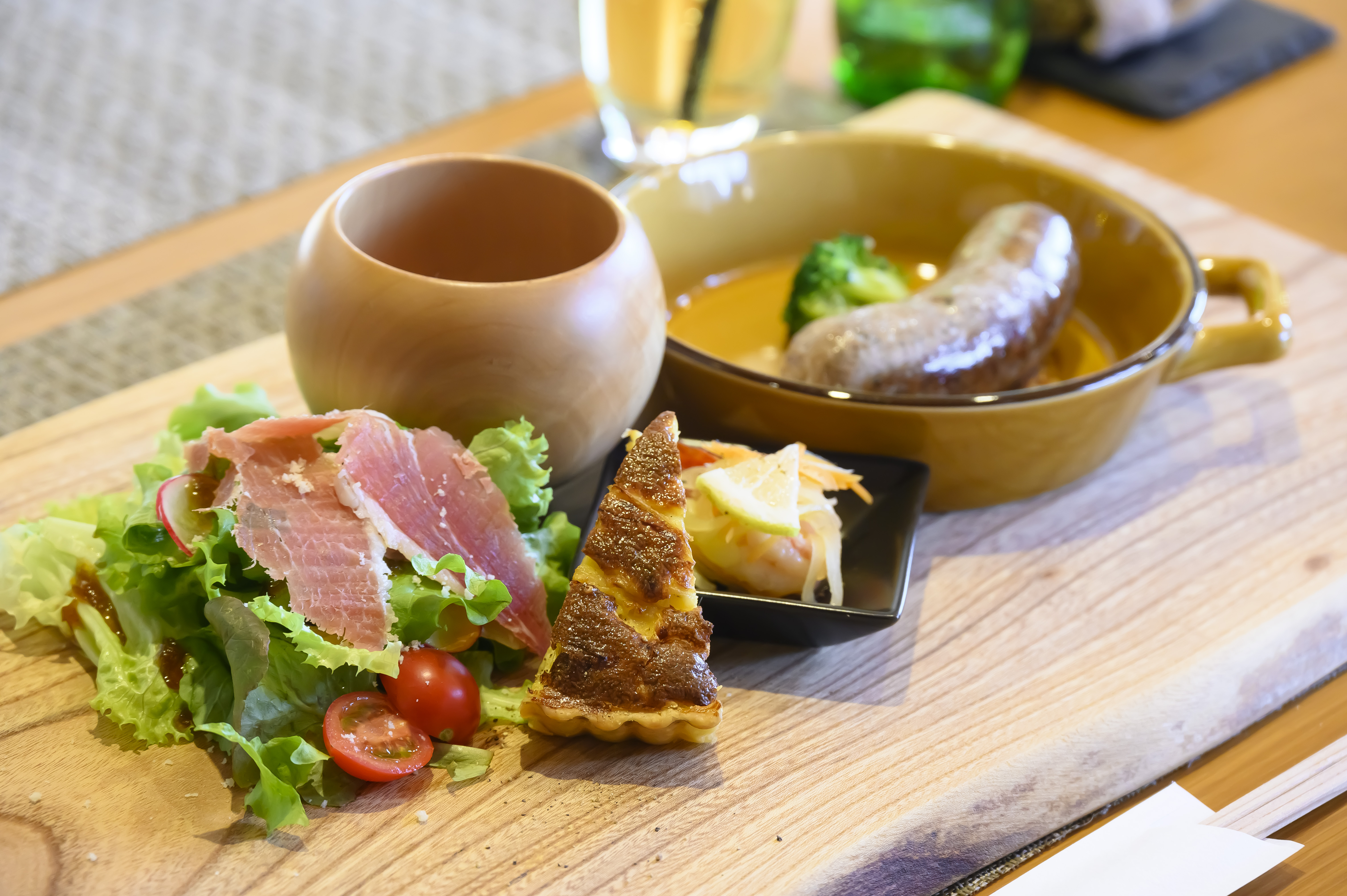 LaCarte dishes