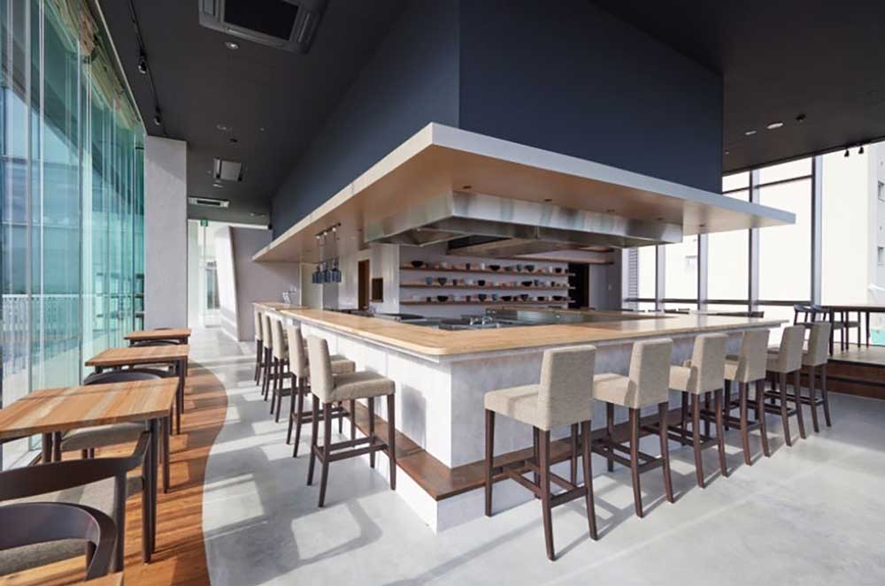 レストラン「Sincro（シンクロ）」店内（イメージ）