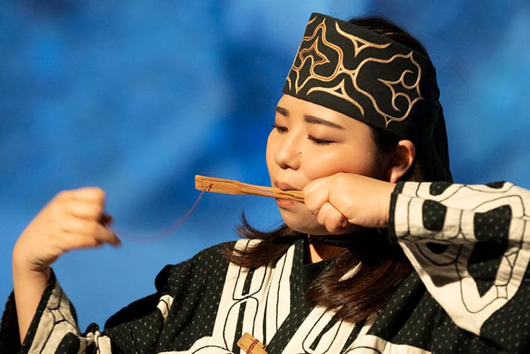 Upopoy National Ainu Museum and Park Courtesy of The Foundation for Ainu Culture
