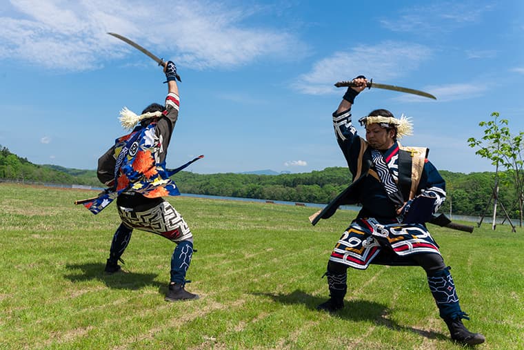 Upopoy National Ainu Museum and Park Courtesy of The Foundation for Ainu Culture
