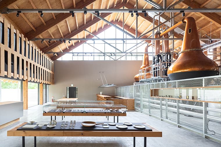 Niseko Distillery is an art piece in itself…