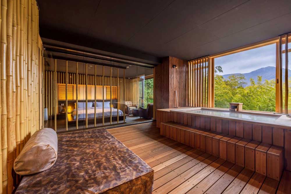 広さ136m2のかぐや Suite「帝（みかど）」
