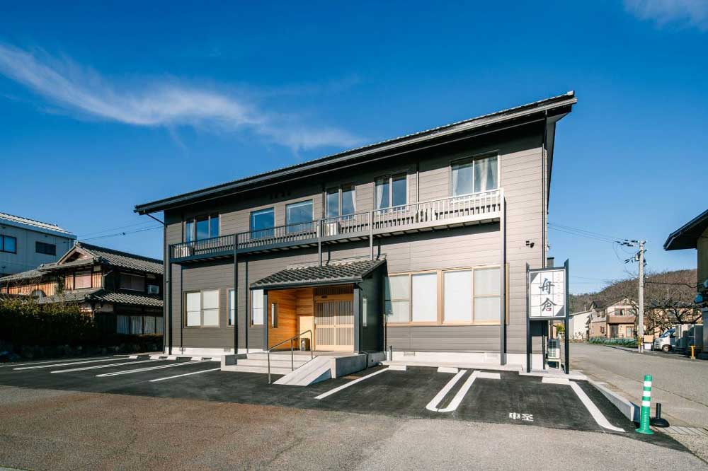 漁師直営旅館「舟倉」外観