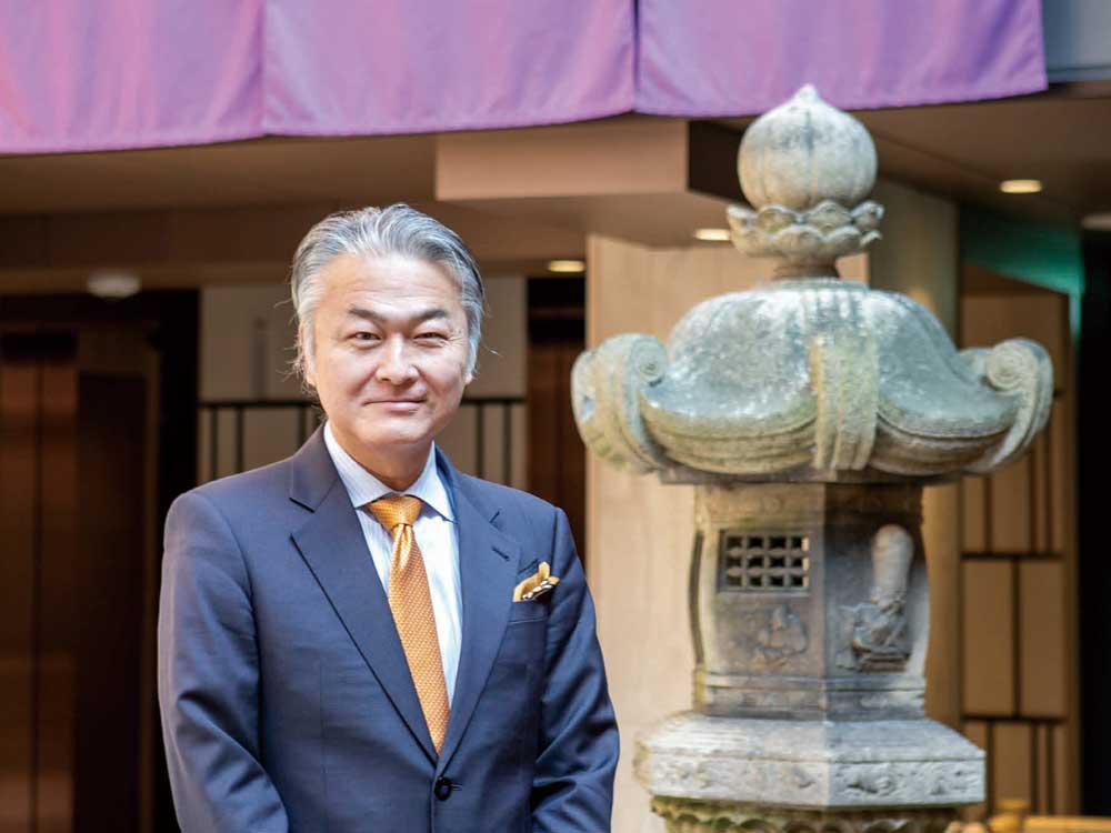 （株）カンデオ・ホスピタリティ・マネジメント 代表取締役会長兼社長 穂積 輝明氏