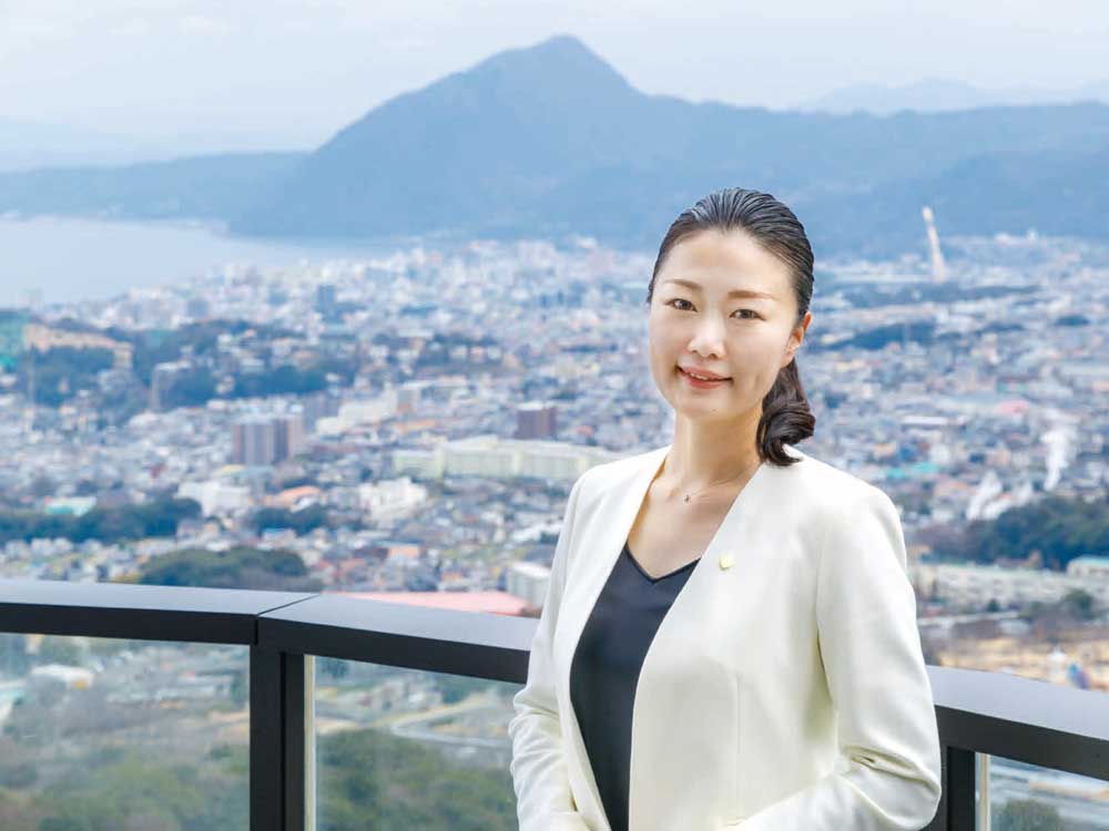 ANAインターコンチネンタル別府リゾート＆スパ 総支配人　高良 真理氏