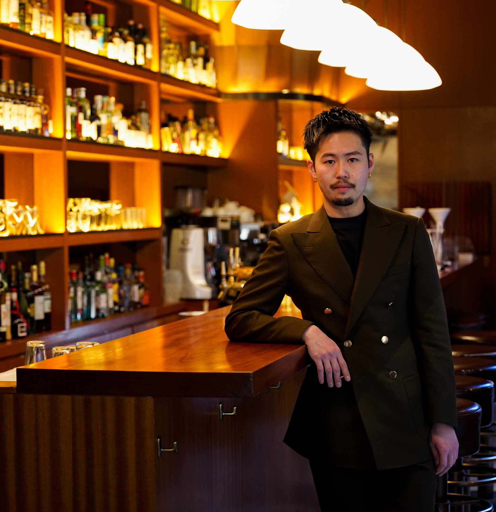 UA BARのBar Manager大倉健太氏