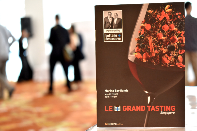 LE B+D GRAND TASTING SINGAPORE開催