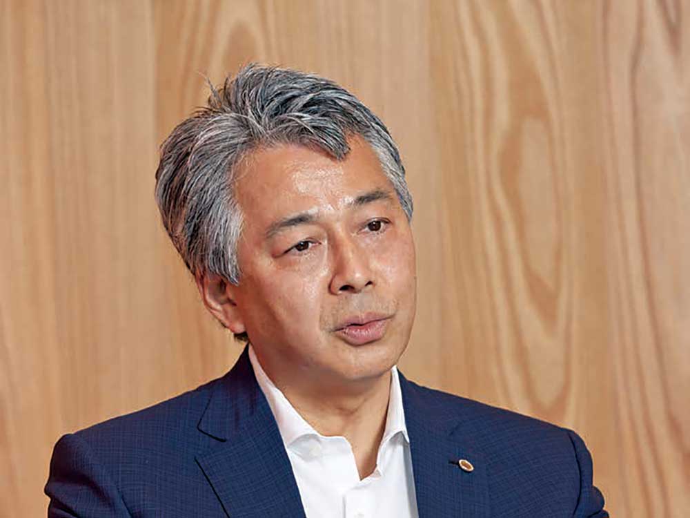 2023年7月7日号　トップインタビュー ブルガリ ホテル 東京　総支配人　田中 雄司 氏 