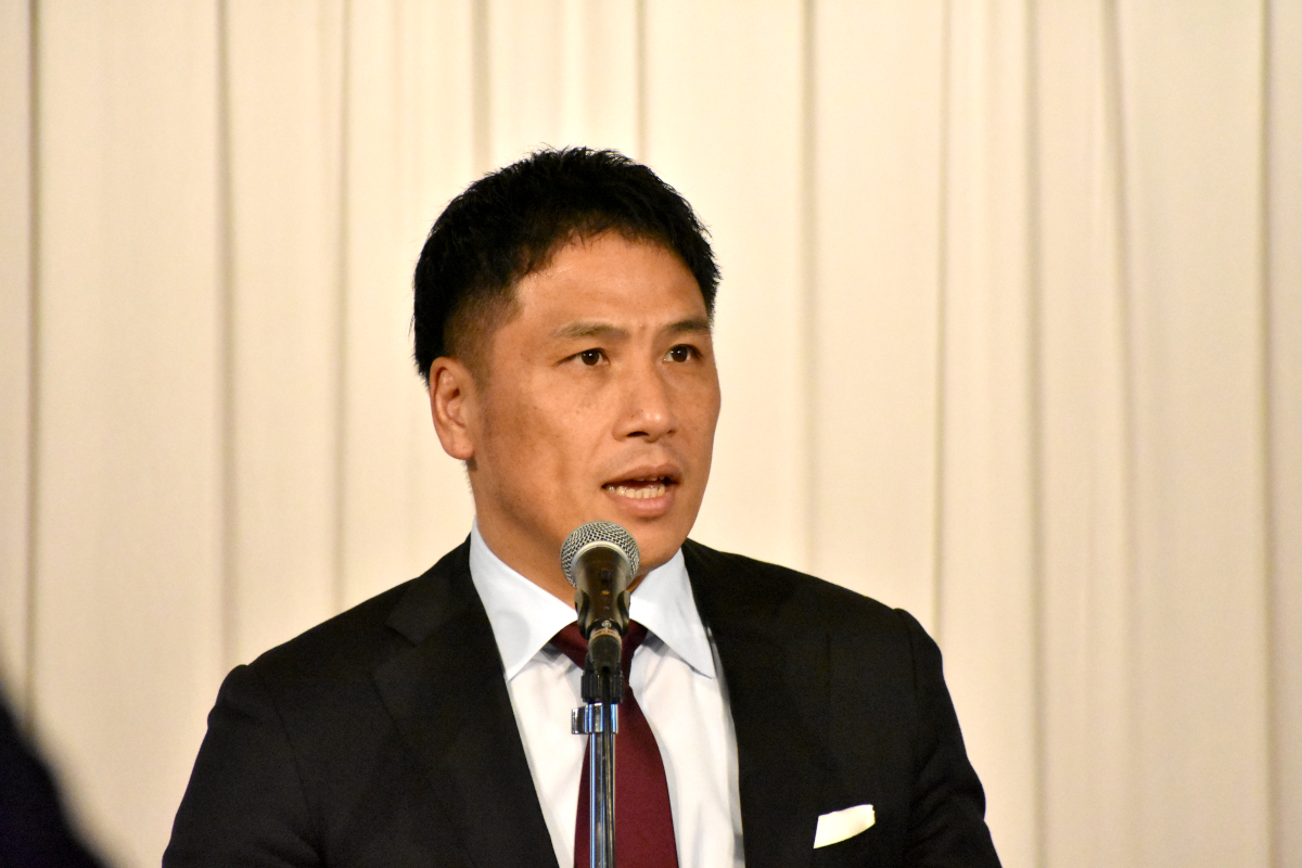 (株)アルカン 代表取締役社長 檜垣周作氏