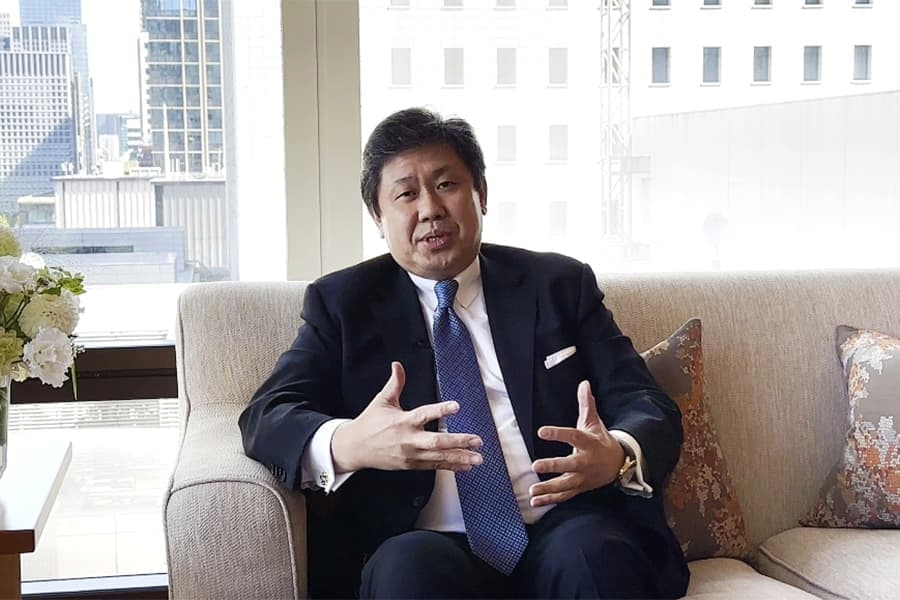 香港上海ホテルズ社 アジア地区 統括総支配人 ジョセフ・チョン氏