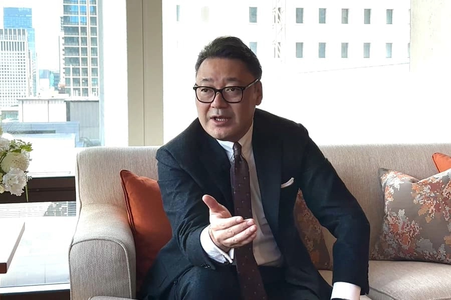 ザ・ペニンシュラマニラ 総支配人 大場 正久氏