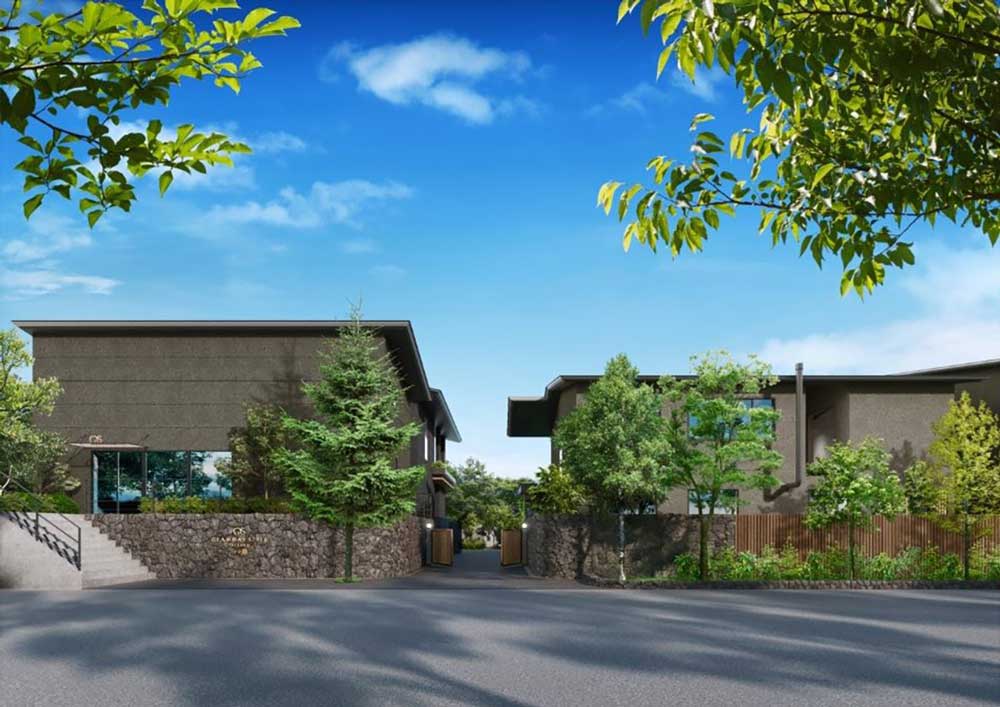 GLAMDAY STYLE HOTEL SUITE 山ノ麓　完成イメージ