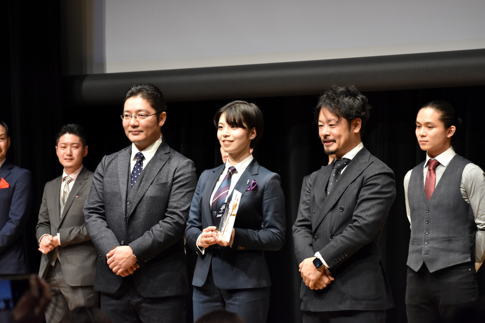 ３位　朝倉美奈氏（BAR東京 / 東京都）