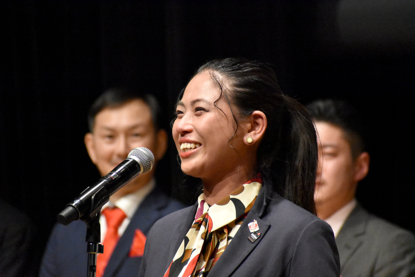 審査員特別賞（ベストホスピタリティ）岸田茉利奈氏（東京エディション虎ノ門 Gold Bar / 東京都）