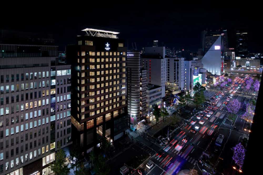 カンデオホテルズ大阪心斎橋　外観イメージ