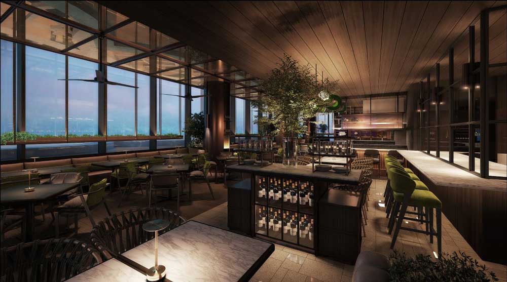 （株）Plan・Do・See 「6th by Oriental Hotel」の4店舗が麻布台ヒルズに移転、個々にオープン