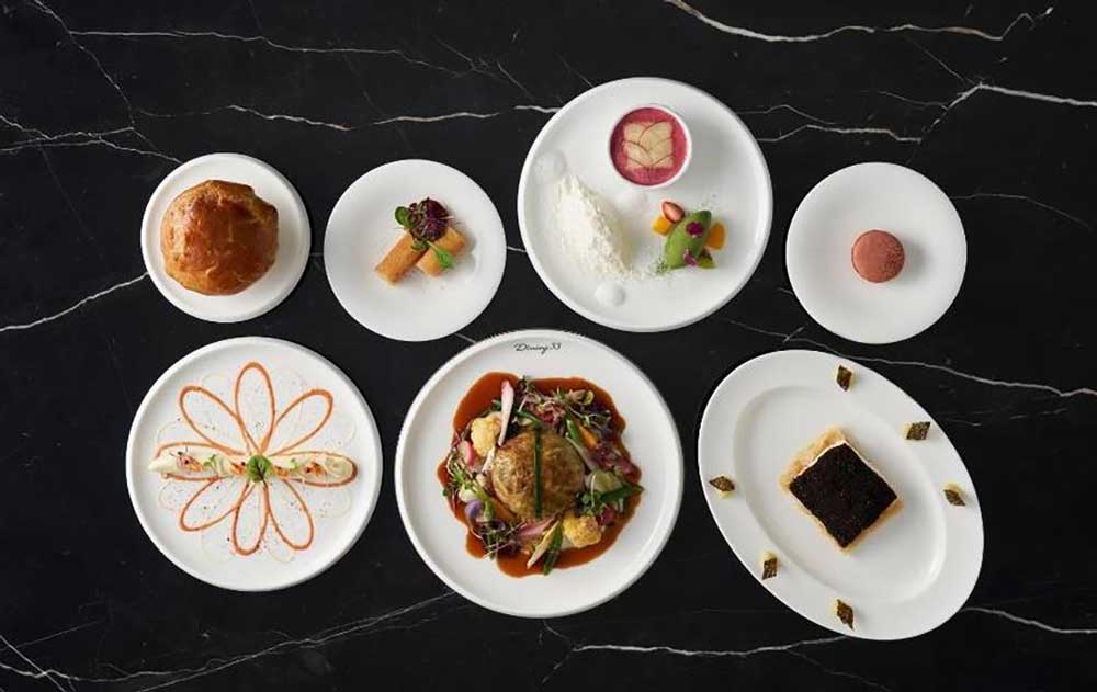 （株）トランジットジェネラルオフィス 三國清三シェフプロデュースのグランビストロ「Dining 33」麻布台ヒルズ33階に、11月24日オープン
