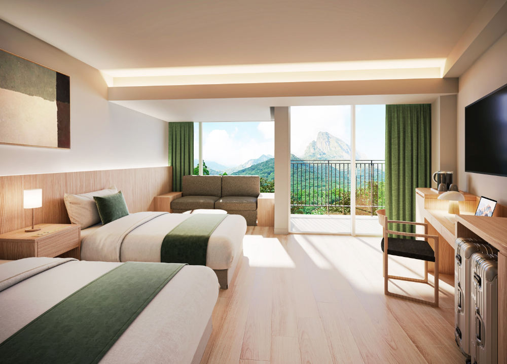 平川商事社、屋久島にて「samana hotel Yakushima」24年4月下旬にリブランドオープン