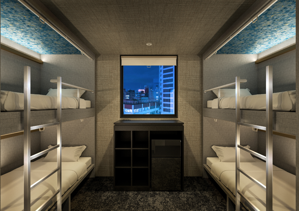 グローバルエージェンツ社、ホテルでありながらホステルの雰囲気を演出する「HOTEL GRAPHY 渋谷」2024年3月開業