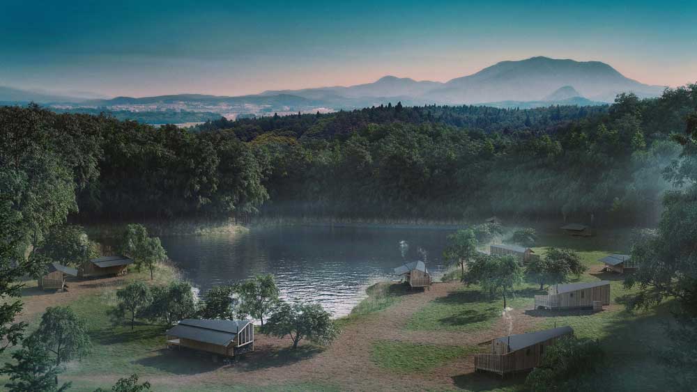 （株）アースボート　長野県信濃町に「Earthboat Village Kurohime」4月1日開業