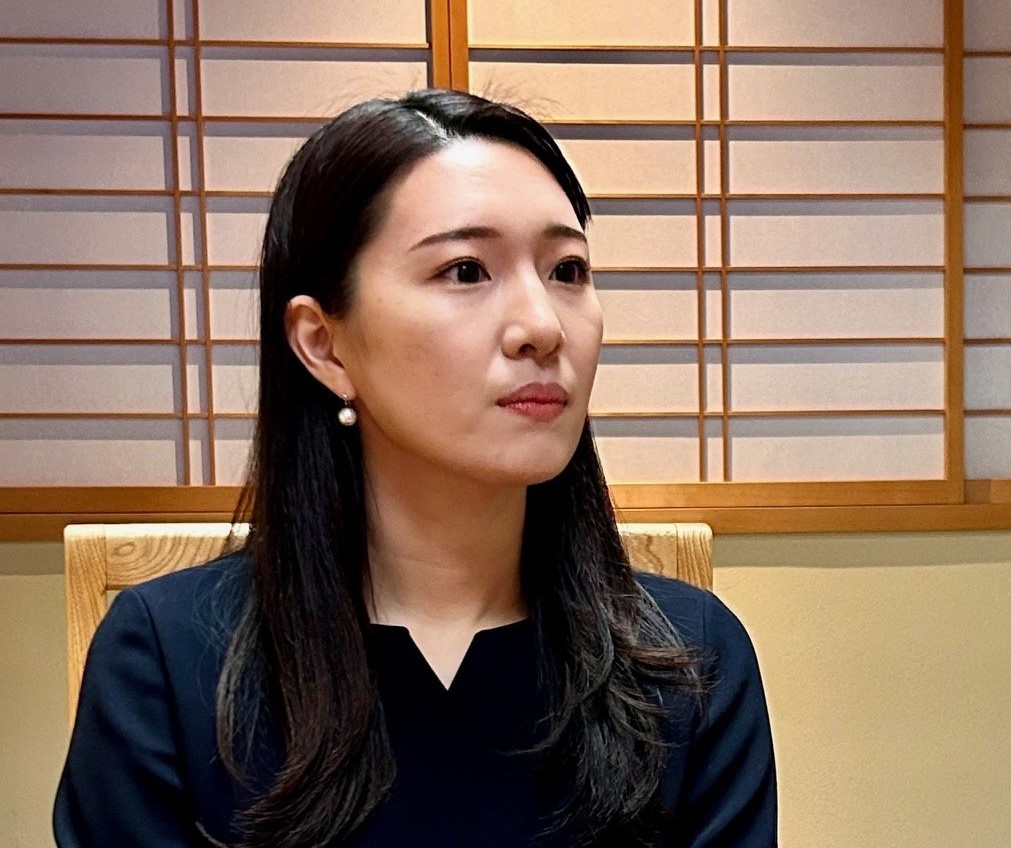 取締役 社長室室長の山田貴和子氏。「何事においても積極的にチャレンジできる風土、そして、チャレンジすることにより成長を実感できるステージをより多くつくることが大切だと考えています」