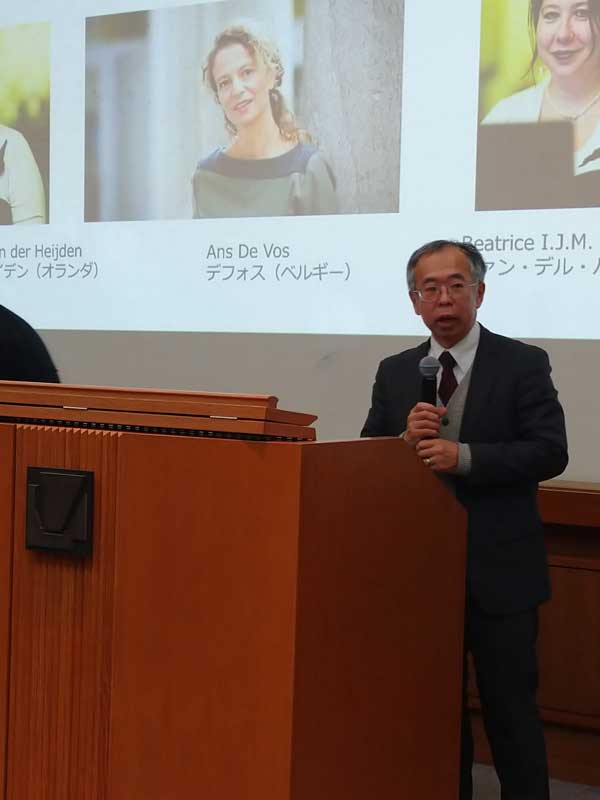 大手前大学　経営学部　学部長　教授　博士（経営管理） 北村雅昭氏