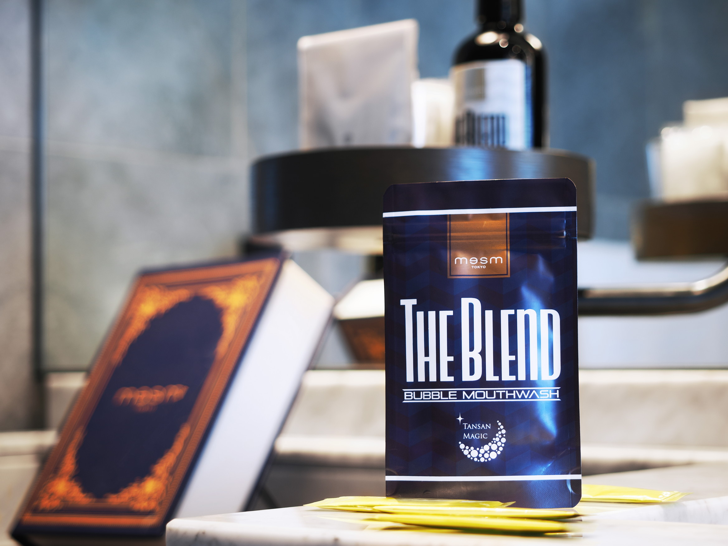 【THE BLEND】の新アイテムとして2024年4月1日より全客室(265室)に導入