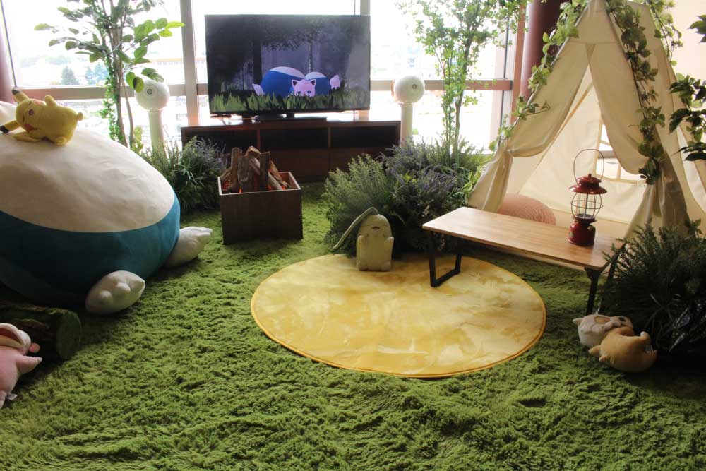 グランド ハイアット 東京　『ポケモンスリープ』1周年 コラボレーション サマー 2024