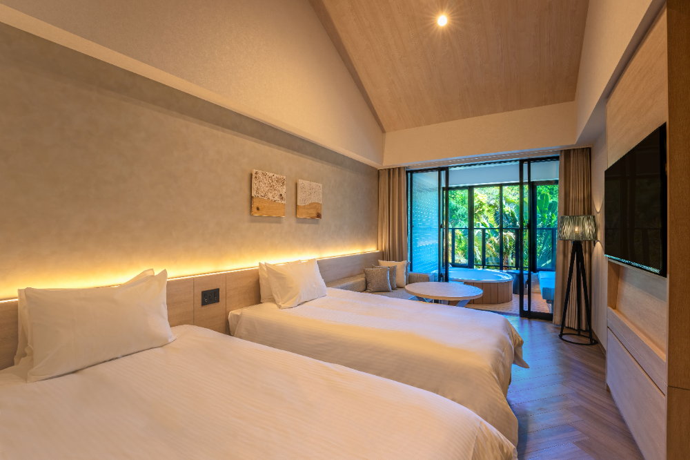 KPG、「TWIN-LINE HOTEL YANBARU OKINAWA JAPAN」のアネックス棟を7月11日オープン
