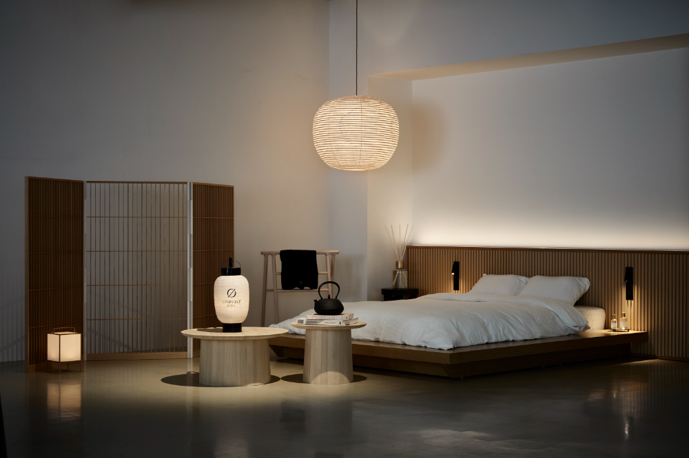 7月17～23日開催の仮想ホテル「UNBUILT HOTEL」、イヴレス社がホテル専用バスアメニティを展示販売