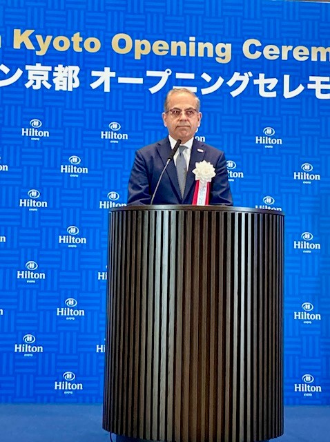 ヒルトン 日本・韓国・ミクロネシア代表ジョセフ・カイララ氏