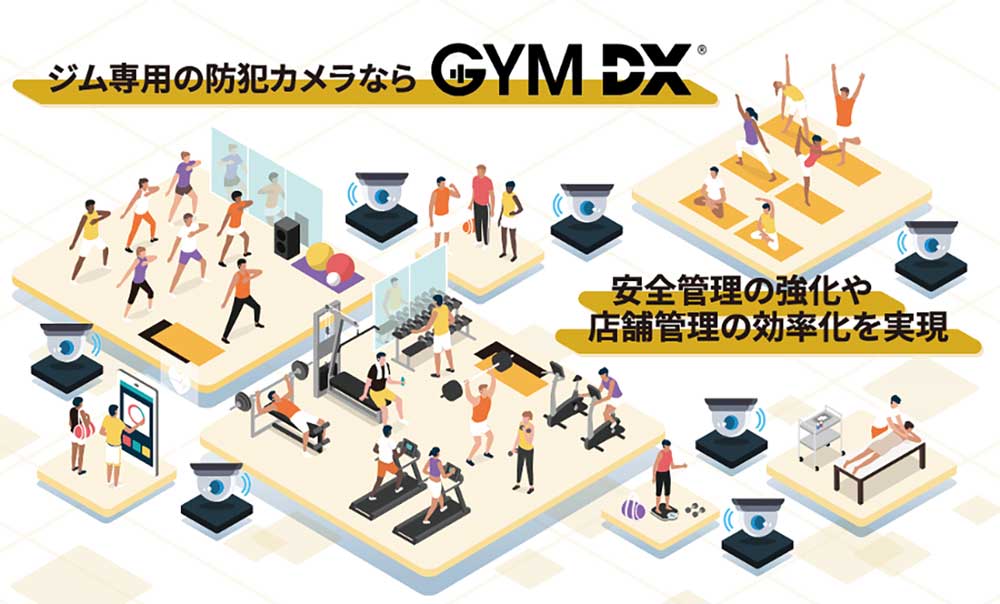 Opt Fit　ホテル椿山荘東京が、安全管理の効率化を目指して、ジム専用防犯カメラ「GYM DX」を導入
